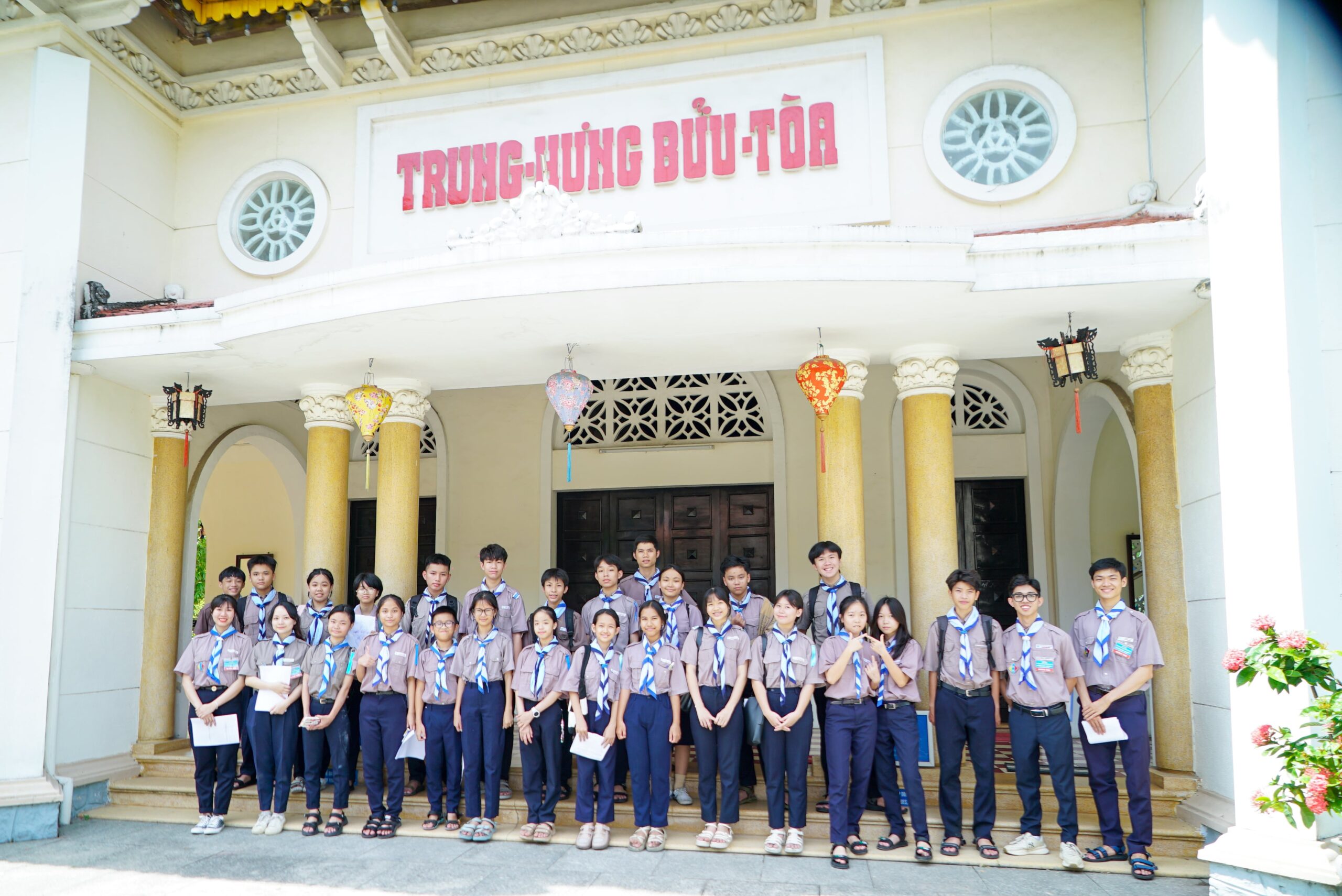 Cuộc thi Hưng Đạo sinh tinh tấn cấp 2 (tỉnh, thành đạo) – ảnh 46
