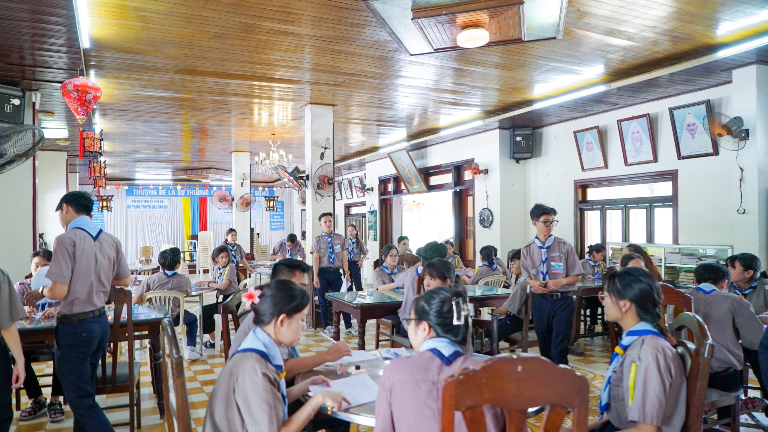 Cuộc thi Hưng Đạo sinh tinh tấn cấp 2 (tỉnh, thành đạo) – ảnh 48
