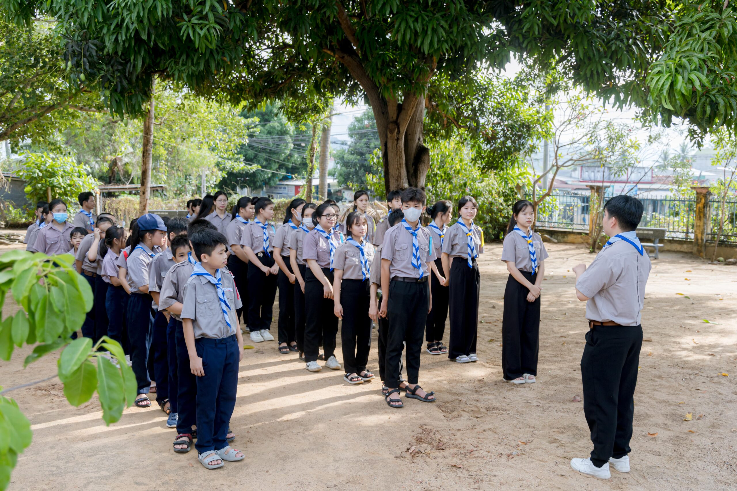Cuộc thi Hưng Đạo sinh tinh tấn cấp 2 (tỉnh, thành đạo) – ảnh 55