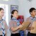 Hình ảnh: Cuộc thi Hưng Đạo sinh tinh tấn cấp 2 (tỉnh, thành đạo)