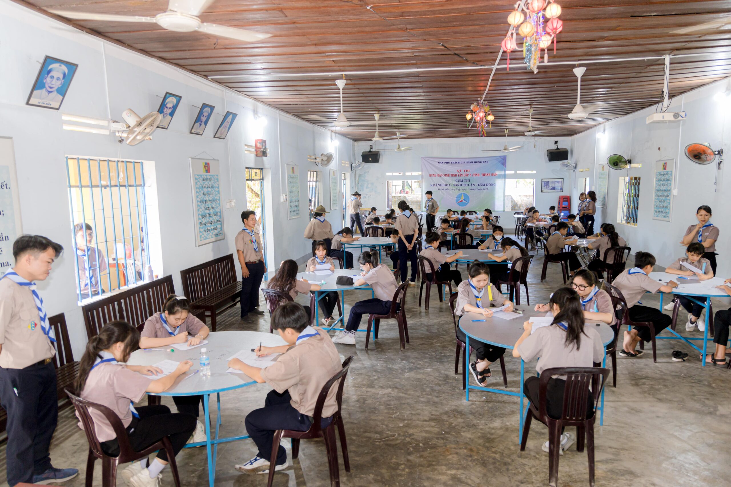 Cuộc thi Hưng Đạo sinh tinh tấn cấp 2 (tỉnh, thành đạo) – ảnh 58