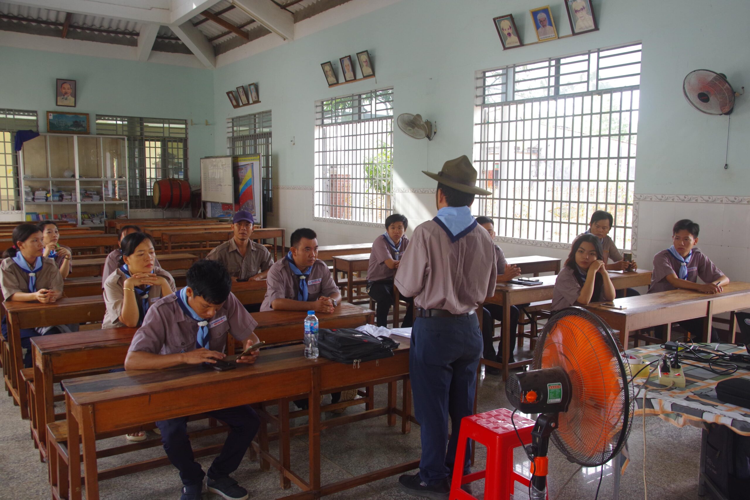 Cuộc thi Hưng Đạo sinh tinh tấn cấp 2 (tỉnh, thành đạo) – ảnh 21