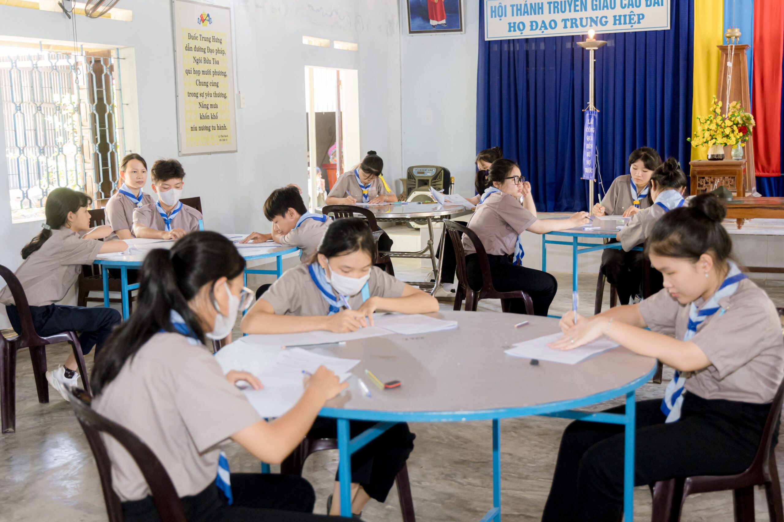 Cuộc thi Hưng Đạo sinh tinh tấn cấp 2 (tỉnh, thành đạo) – ảnh 62