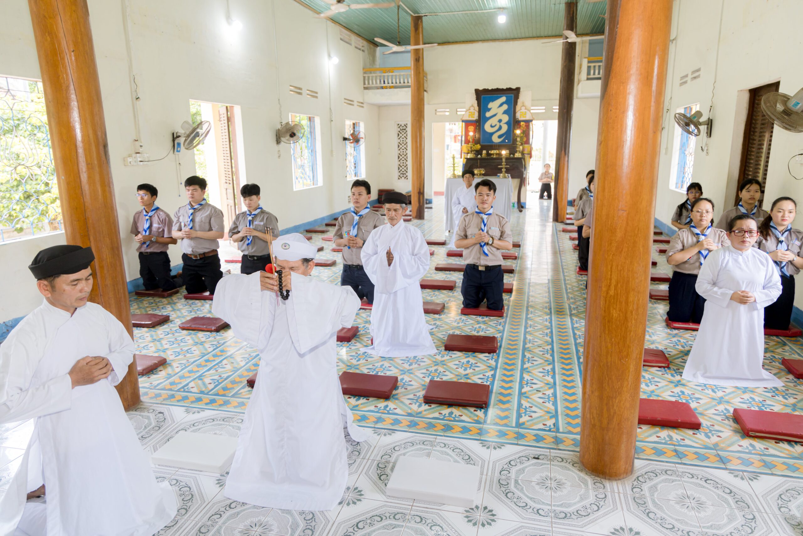 Cuộc thi Hưng Đạo sinh tinh tấn cấp 2 (tỉnh, thành đạo) – ảnh 63
