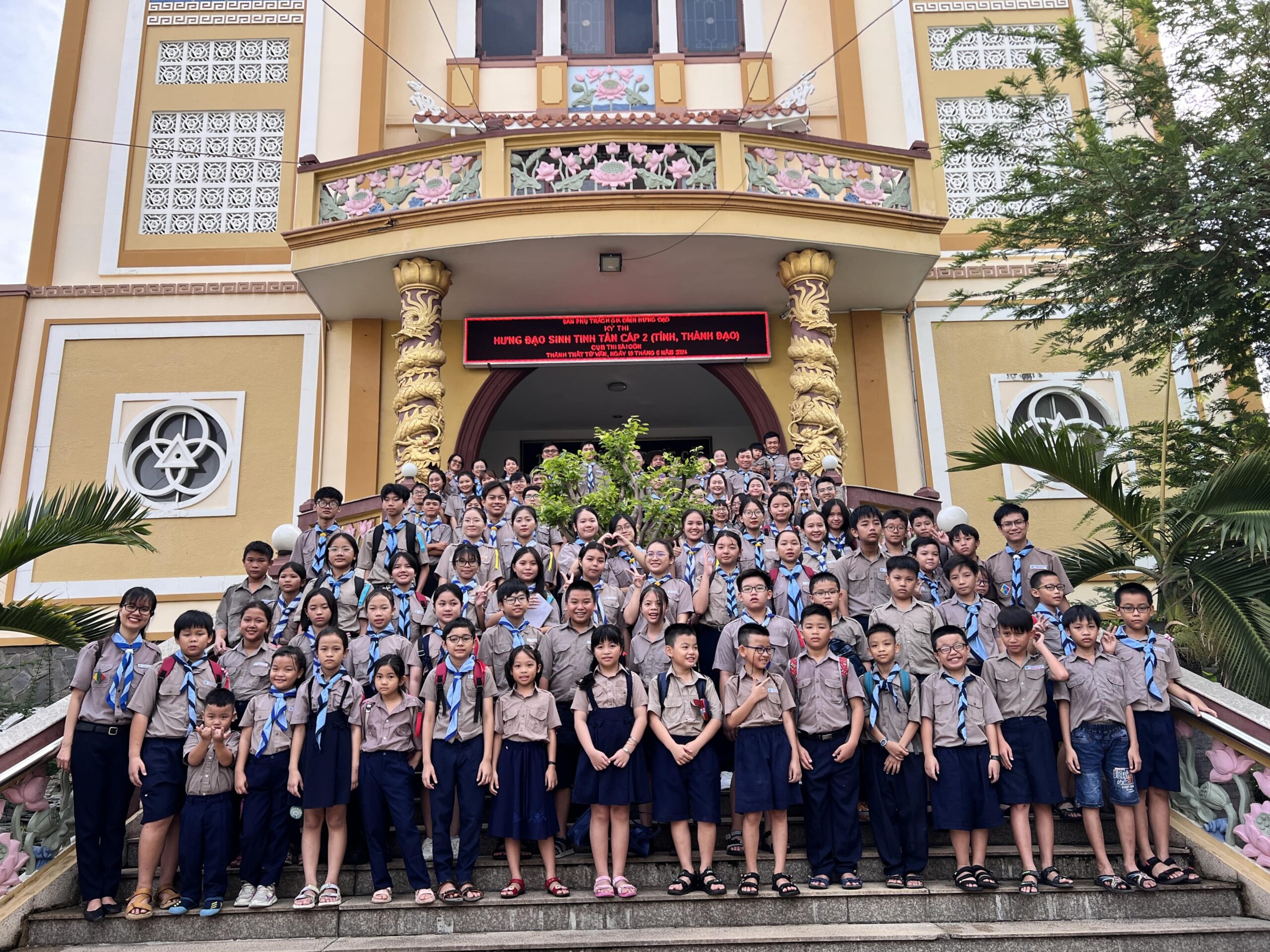 Cuộc thi Hưng Đạo sinh tinh tấn cấp 2 (tỉnh, thành đạo) – ảnh 64
