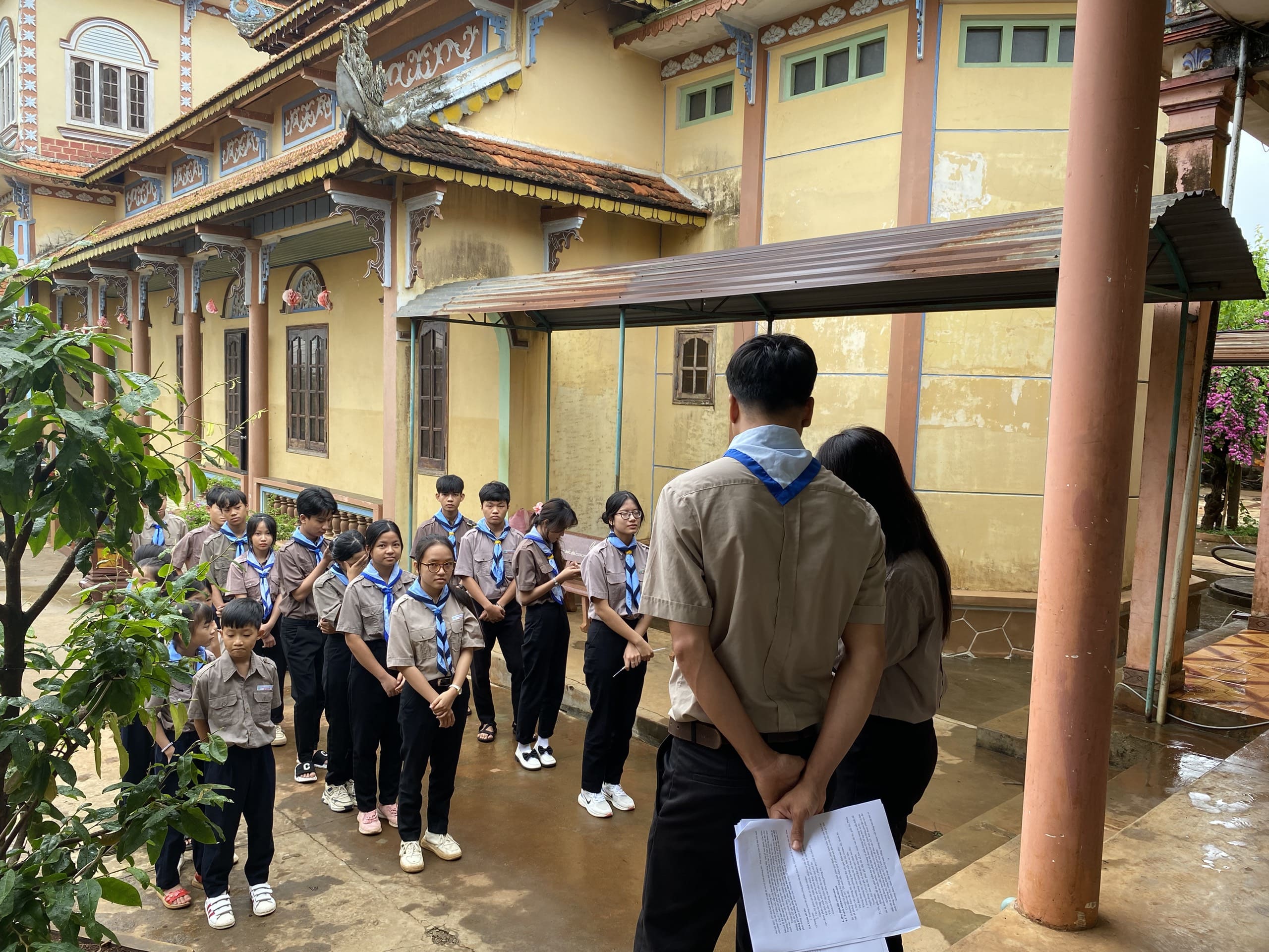 Cuộc thi Hưng Đạo sinh tinh tấn cấp 2 (tỉnh, thành đạo) – ảnh 79