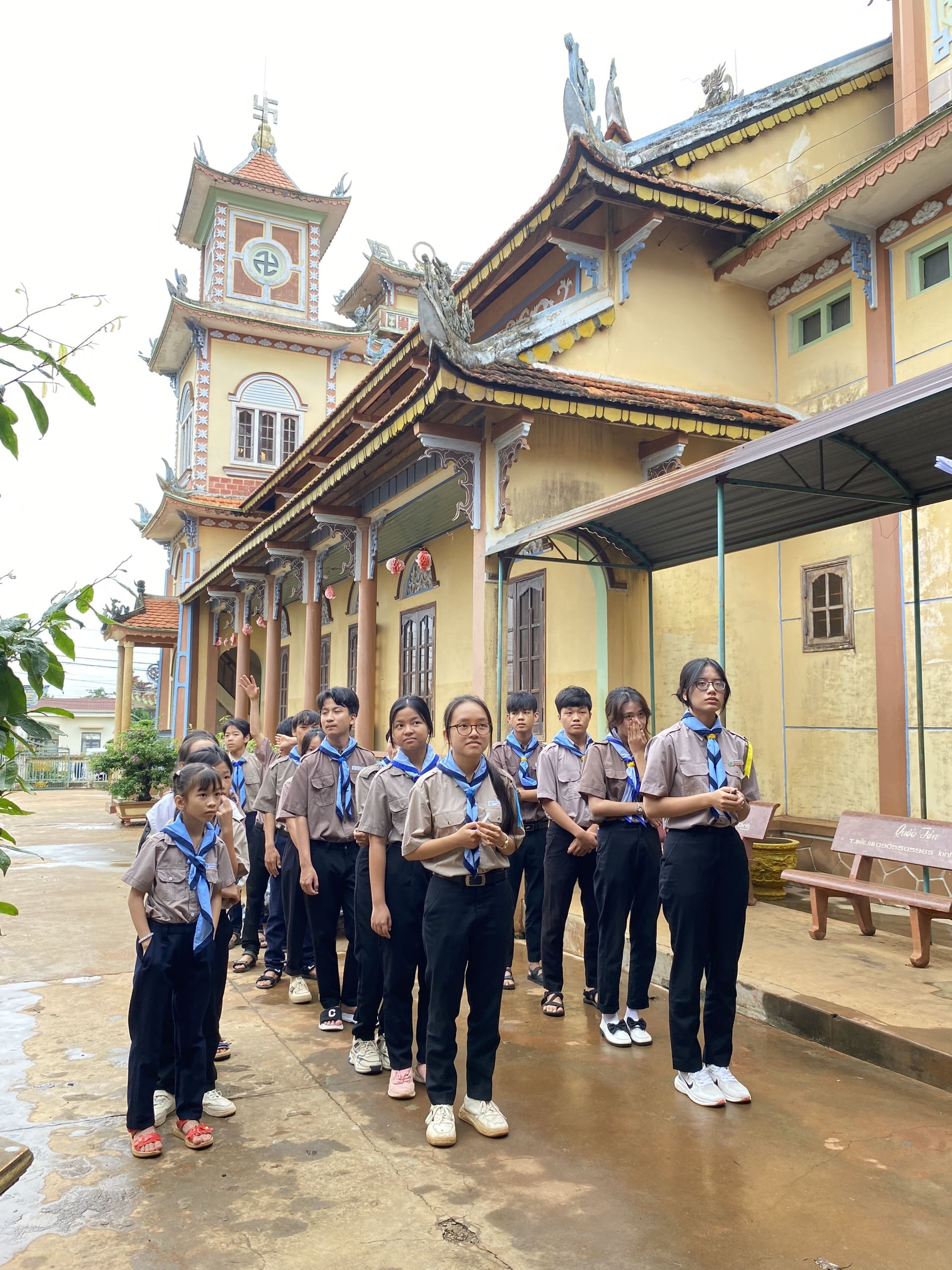 Cuộc thi Hưng Đạo sinh tinh tấn cấp 2 (tỉnh, thành đạo) – ảnh 80