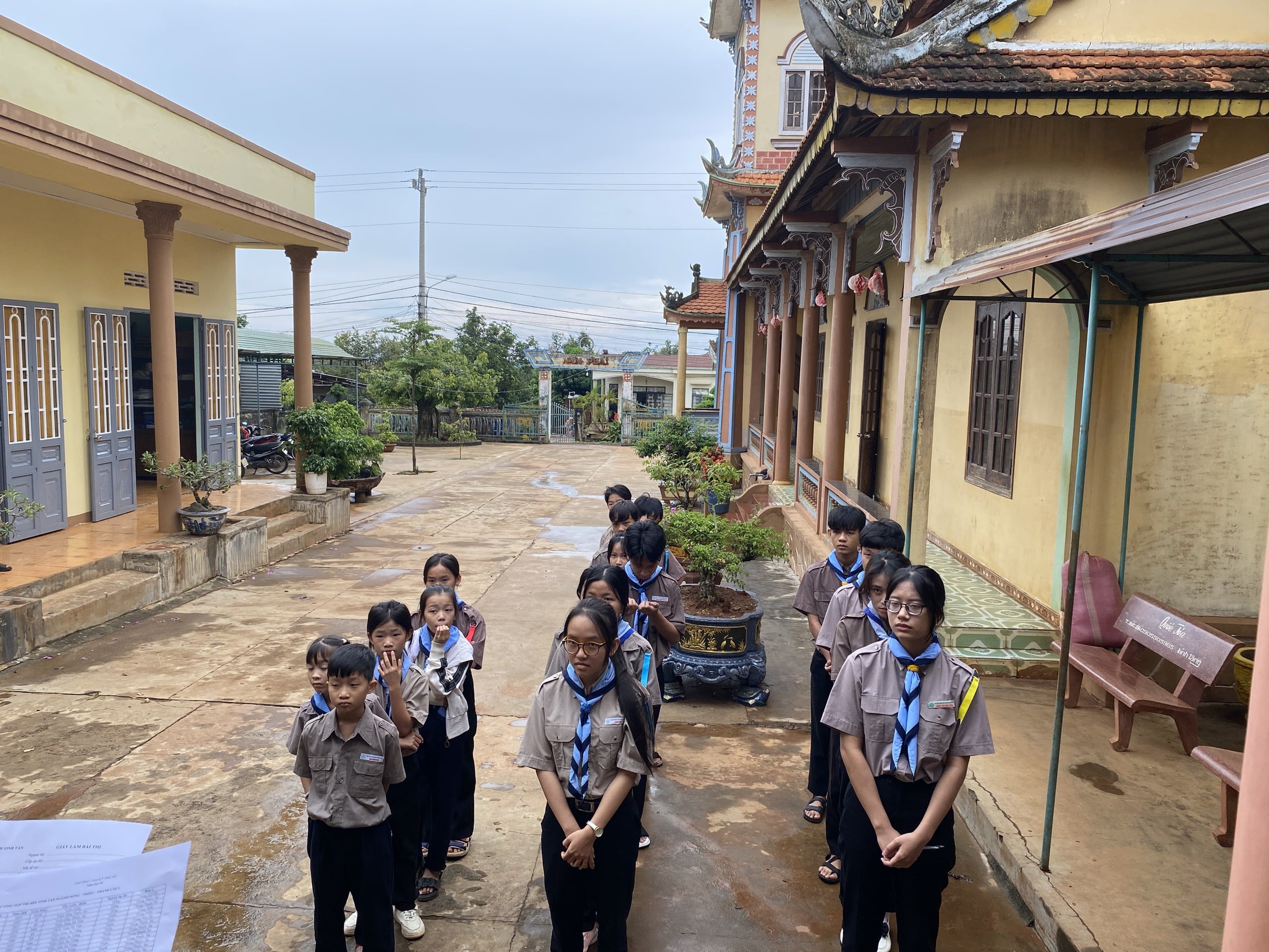 Cuộc thi Hưng Đạo sinh tinh tấn cấp 2 (tỉnh, thành đạo) – ảnh 81