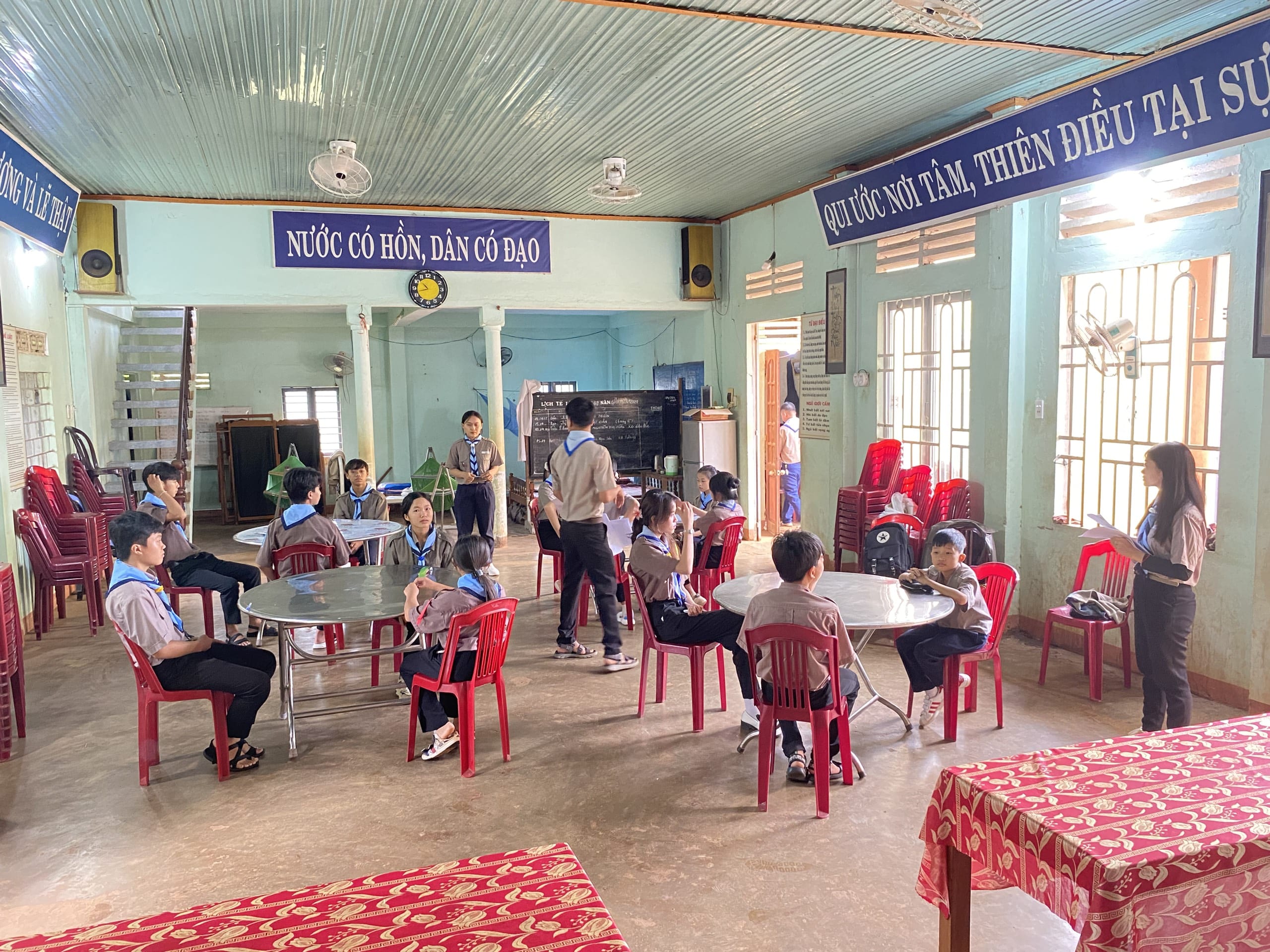 Cuộc thi Hưng Đạo sinh tinh tấn cấp 2 (tỉnh, thành đạo) – ảnh 82