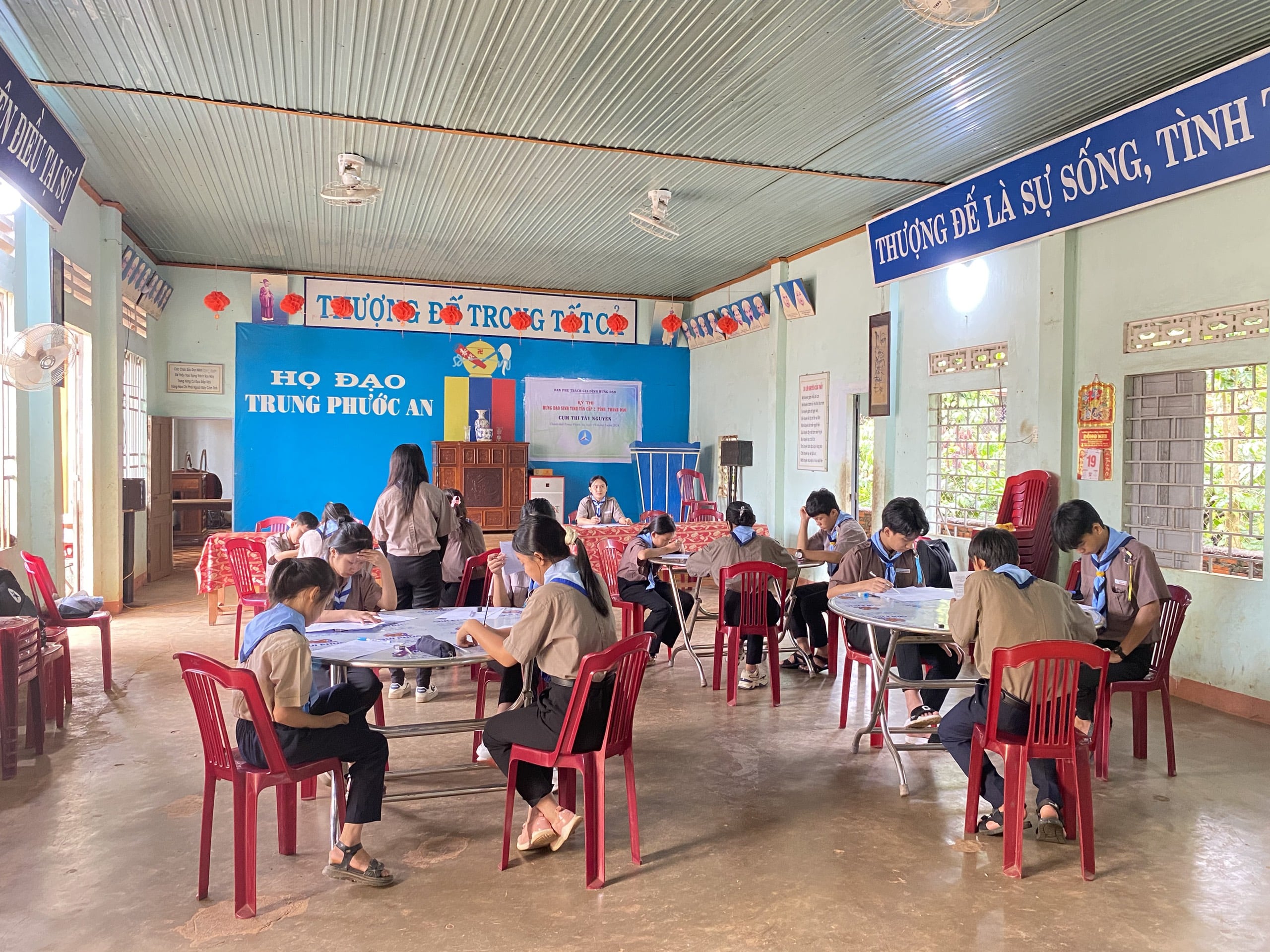 Cuộc thi Hưng Đạo sinh tinh tấn cấp 2 (tỉnh, thành đạo) – ảnh 83