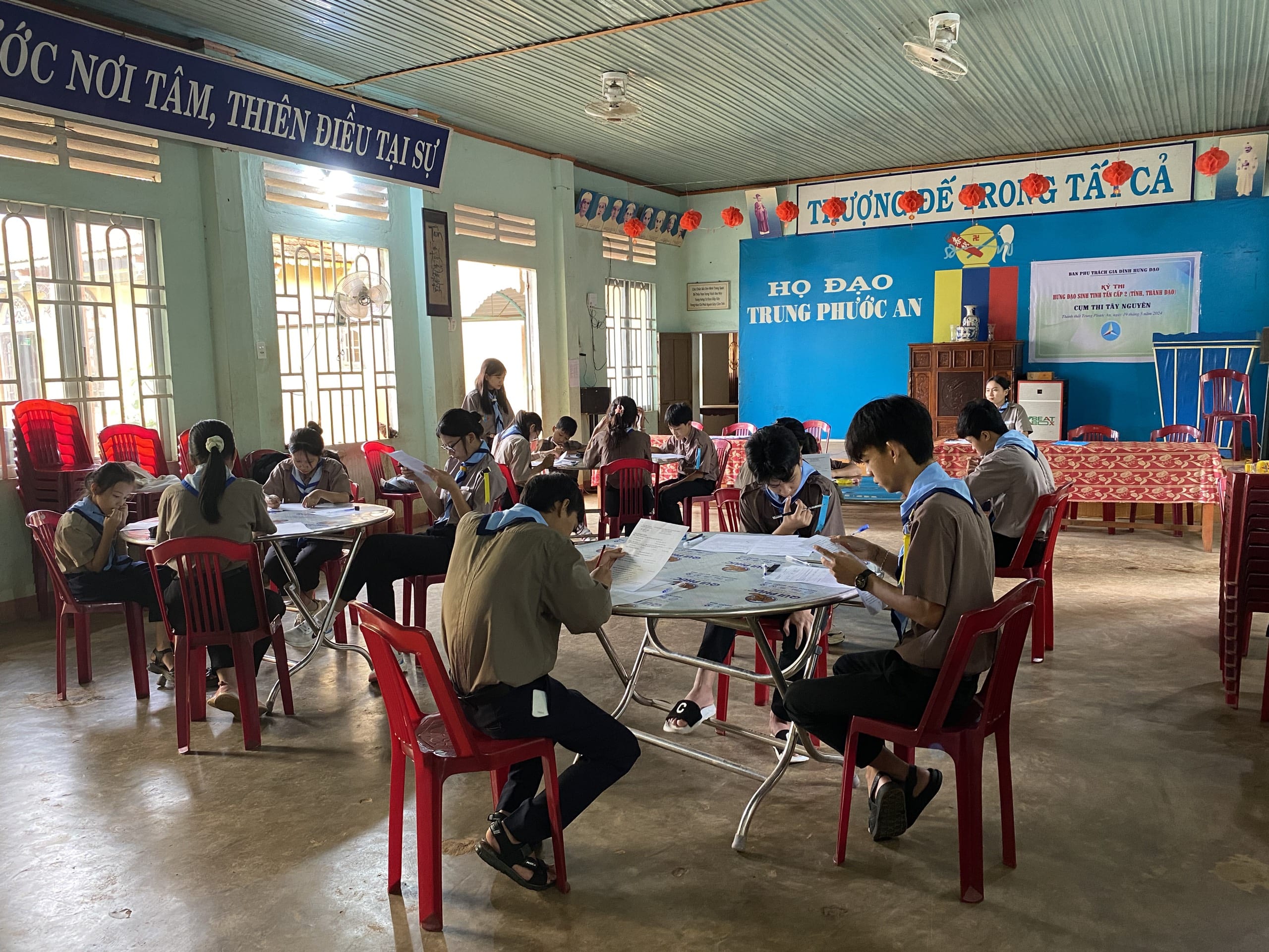 Cuộc thi Hưng Đạo sinh tinh tấn cấp 2 (tỉnh, thành đạo) – ảnh 84