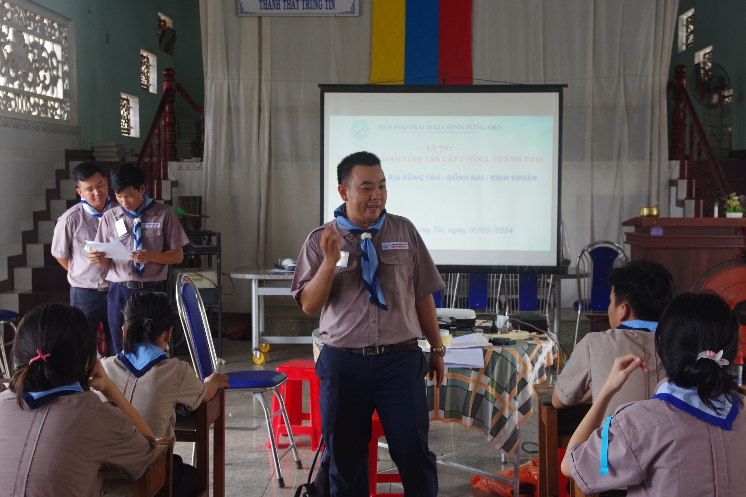 Cuộc thi Hưng Đạo sinh tinh tấn cấp 2 (tỉnh, thành đạo) – ảnh 22