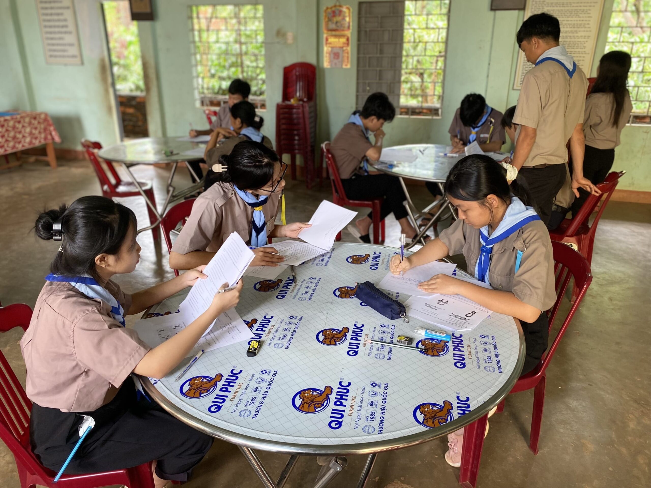 Cuộc thi Hưng Đạo sinh tinh tấn cấp 2 (tỉnh, thành đạo) – ảnh 87
