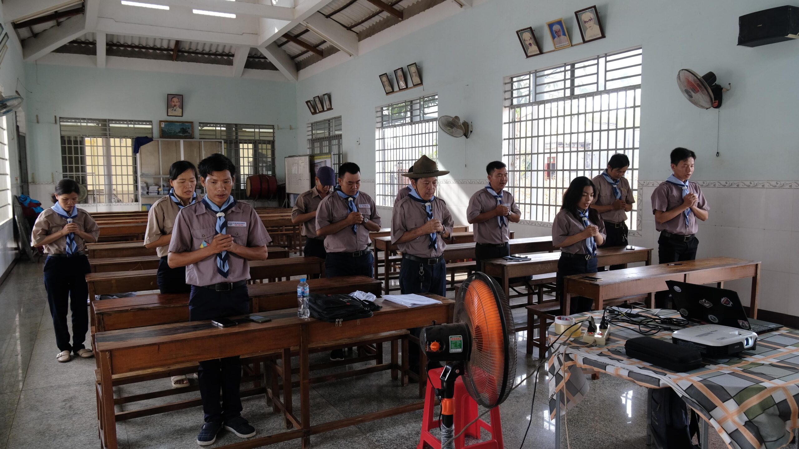 Cuộc thi Hưng Đạo sinh tinh tấn cấp 2 (tỉnh, thành đạo) – ảnh 50