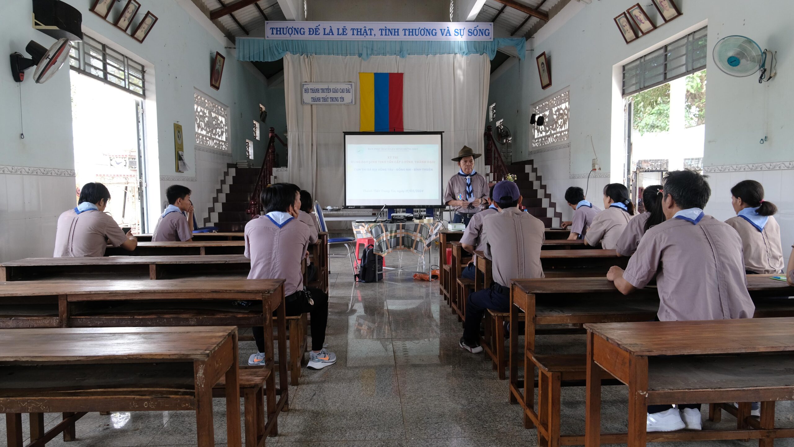 Cuộc thi Hưng Đạo sinh tinh tấn cấp 2 (tỉnh, thành đạo) – ảnh 51