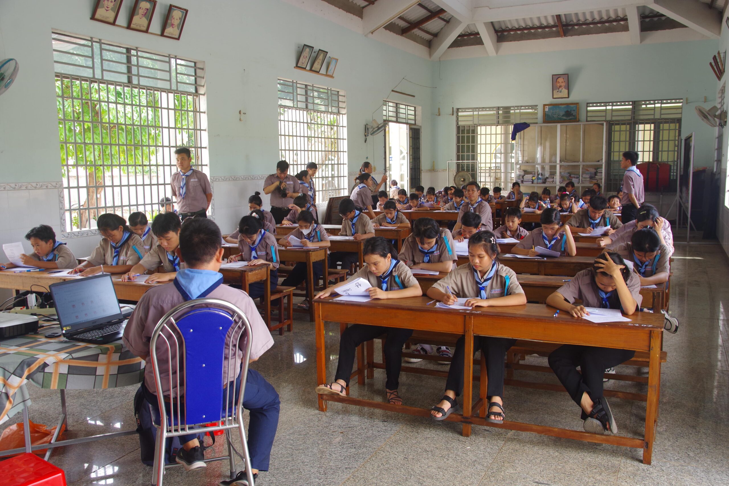 Cuộc thi Hưng Đạo sinh tinh tấn cấp 2 (tỉnh, thành đạo) – ảnh 24