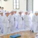 Hình ảnh: Hội Thánh tổ chức lễ cầu phong phẩm vị cho quý chức sắc lãnh đạo