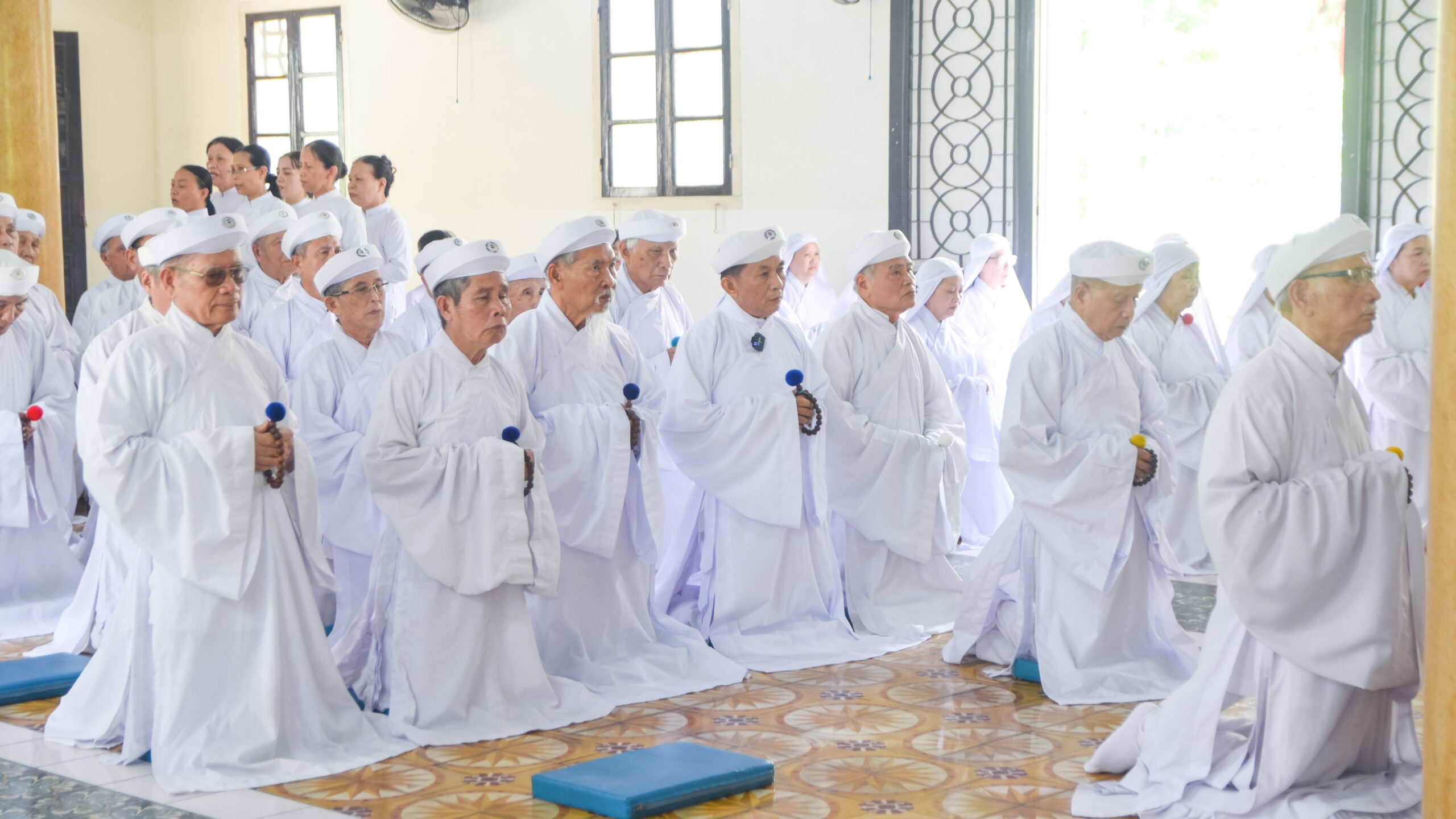 Hội Thánh tổ chức lễ cầu phong phẩm vị cho quý chức sắc lãnh đạo – ảnh 13