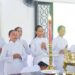 Hình ảnh: Hội Thánh tổ chức lễ cầu phong phẩm vị cho quý chức sắc lãnh đạo