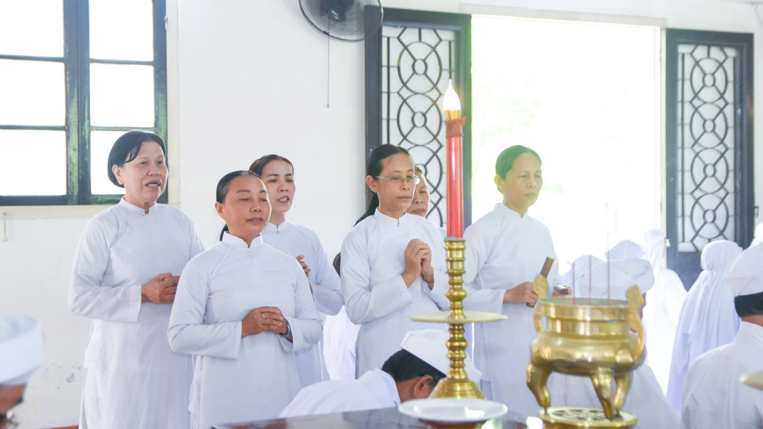 Hội Thánh tổ chức lễ cầu phong phẩm vị cho quý chức sắc lãnh đạo – ảnh 14