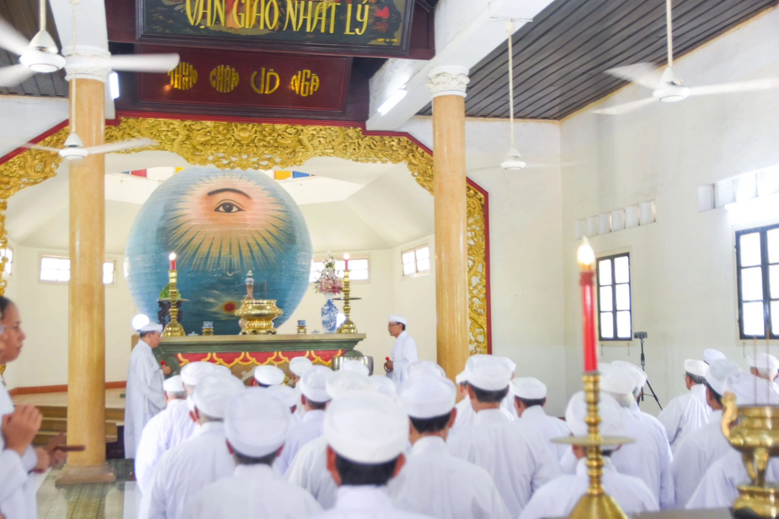Hội Thánh tổ chức lễ cầu phong phẩm vị cho quý chức sắc lãnh đạo – ảnh 15
