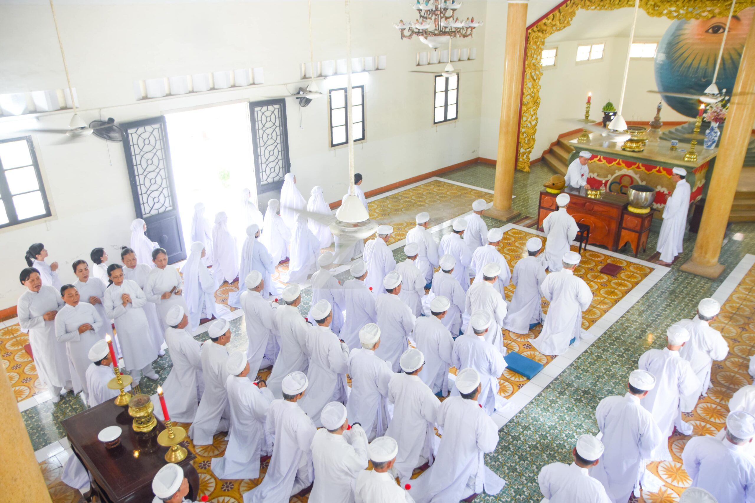 Hội Thánh tổ chức lễ cầu phong phẩm vị cho quý chức sắc lãnh đạo – ảnh 17