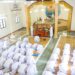 Hình ảnh: Hội Thánh tổ chức lễ cầu phong phẩm vị cho quý chức sắc lãnh đạo