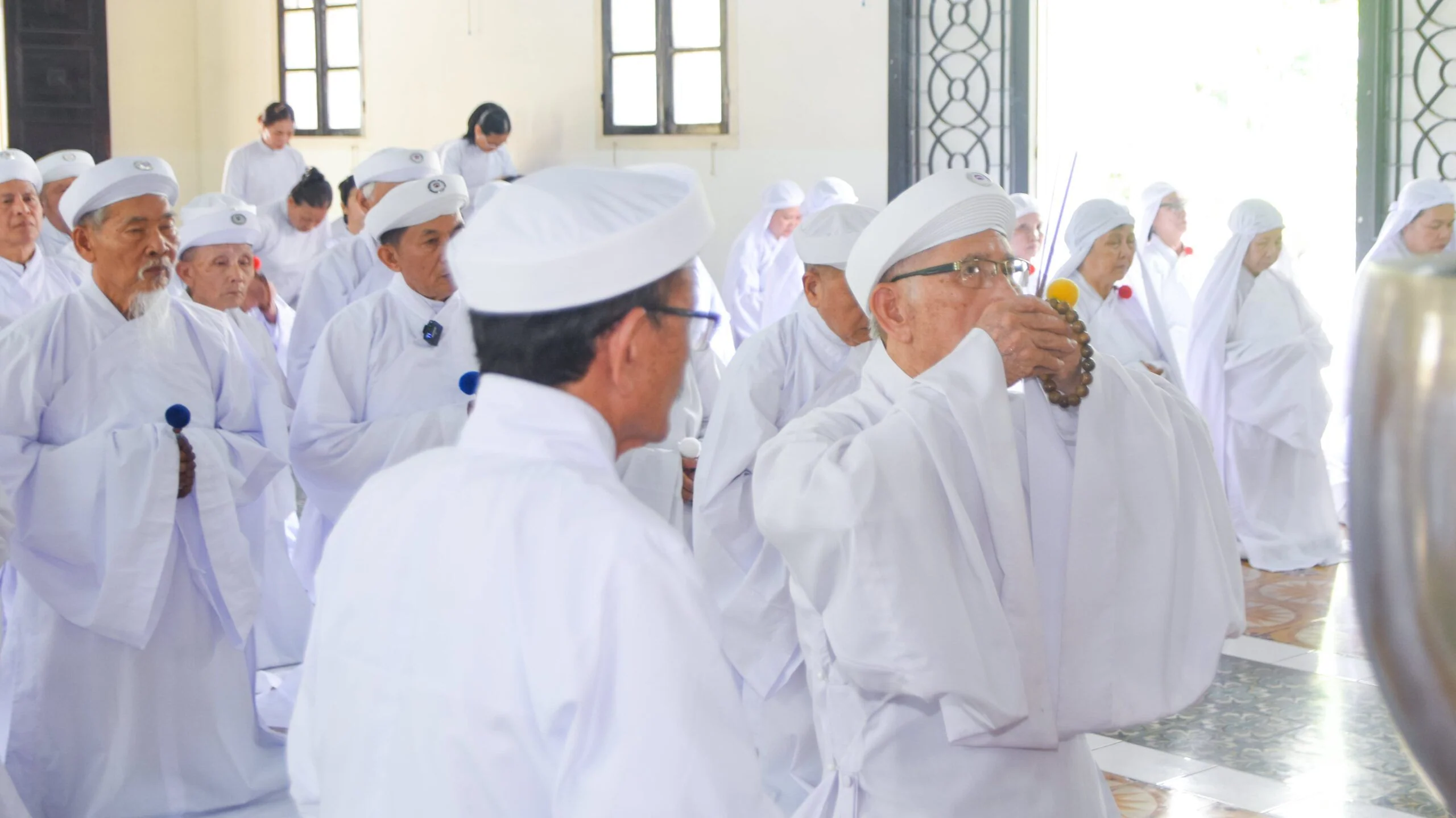 Hội Thánh tổ chức lễ cầu phong phẩm vị cho quý chức sắc lãnh đạo – ảnh 19