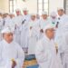 Hình ảnh: Hội Thánh tổ chức lễ cầu phong phẩm vị cho quý chức sắc lãnh đạo