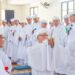 Hình ảnh: Hội Thánh tổ chức lễ cầu phong phẩm vị cho quý chức sắc lãnh đạo