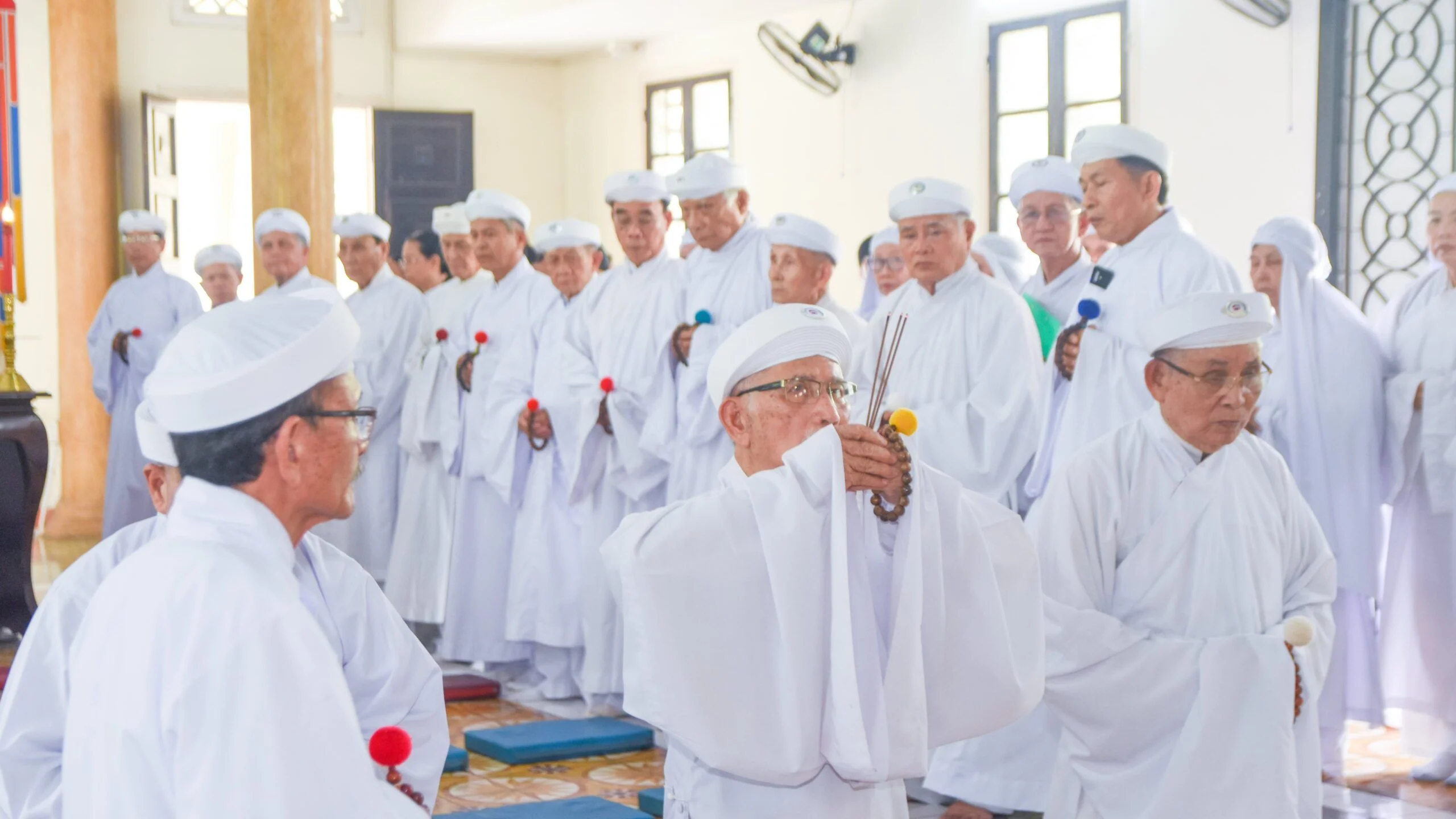 Hội Thánh tổ chức lễ cầu phong phẩm vị cho quý chức sắc lãnh đạo – ảnh 21