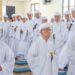 Hình ảnh: Hội Thánh tổ chức lễ cầu phong phẩm vị cho quý chức sắc lãnh đạo