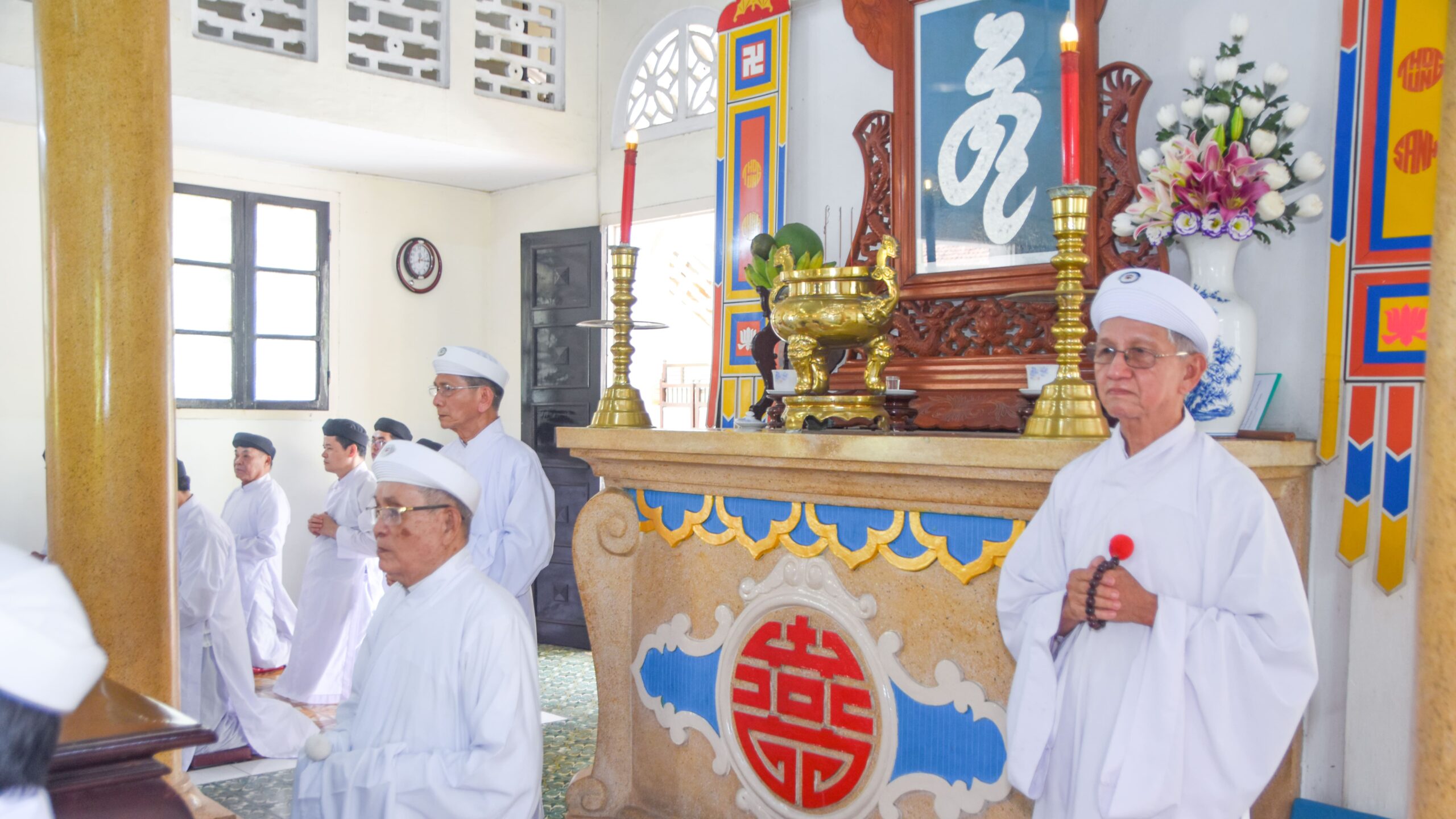 Hội Thánh tổ chức lễ cầu phong phẩm vị cho quý chức sắc lãnh đạo – ảnh 27