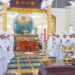 Hình ảnh: Hội Thánh tổ chức lễ cầu phong phẩm vị cho quý chức sắc lãnh đạo