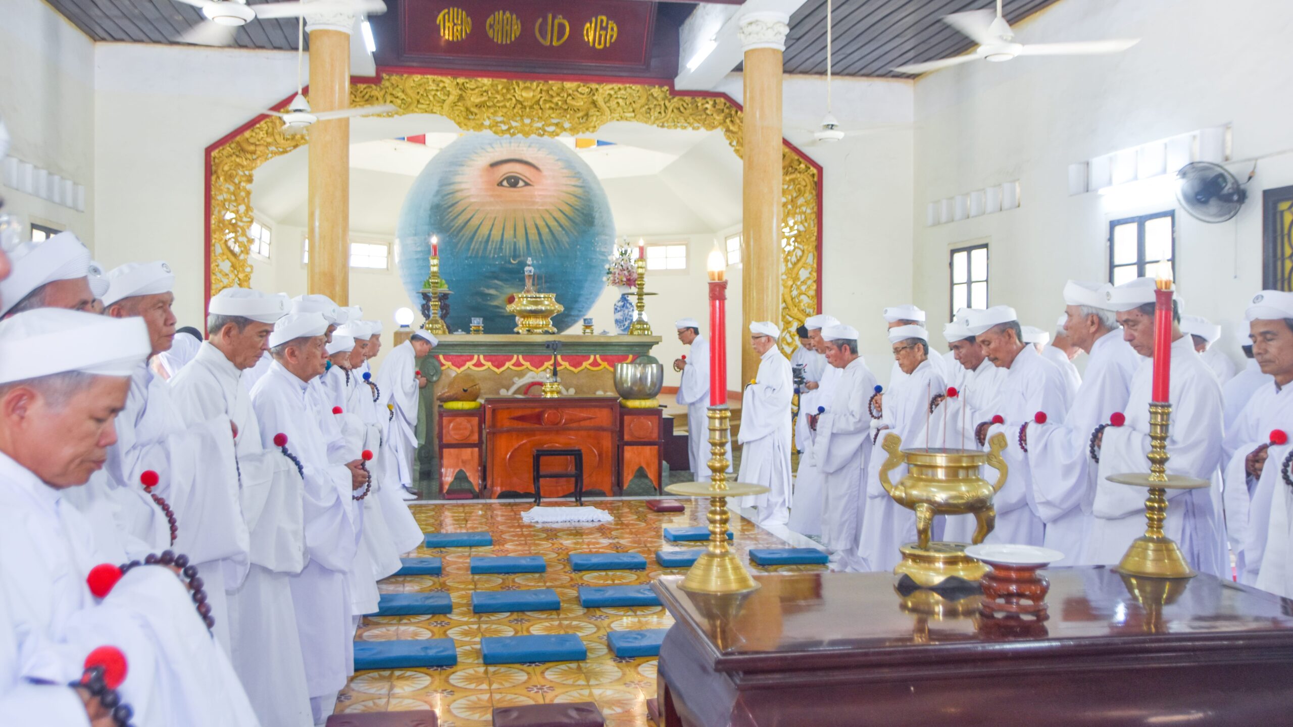 Hội Thánh tổ chức lễ cầu phong phẩm vị cho quý chức sắc lãnh đạo – ảnh 28