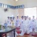 Hình ảnh: Hội Thánh tổ chức lễ cầu phong phẩm vị cho quý chức sắc lãnh đạo