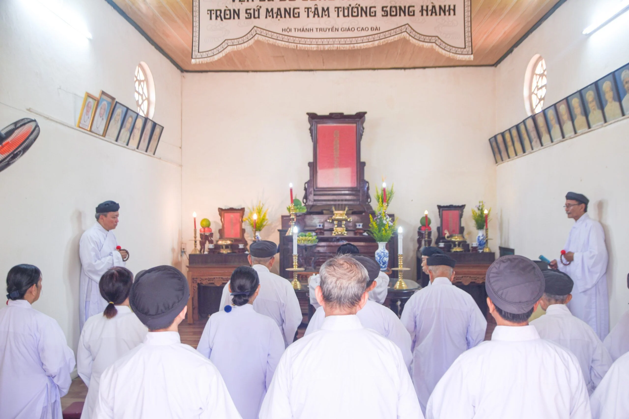 Hội Thánh tổ chức lễ cầu phong phẩm vị cho quý chức sắc lãnh đạo – ảnh 30