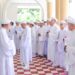 Hình ảnh: Hội Thánh tổ chức lễ cầu phong phẩm vị cho quý chức sắc lãnh đạo