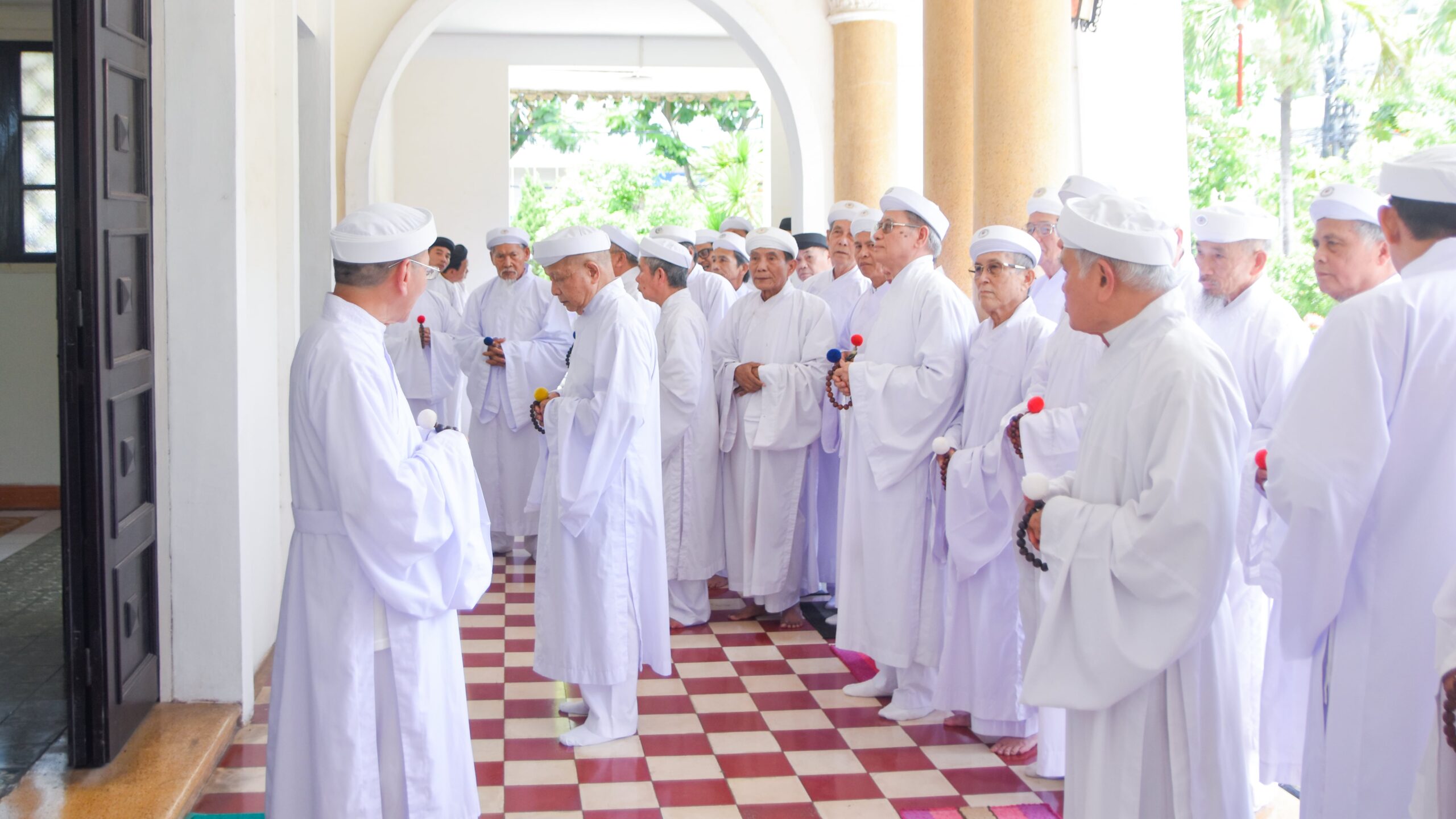 Hội Thánh tổ chức lễ cầu phong phẩm vị cho quý chức sắc lãnh đạo – ảnh 3