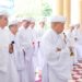 Hình ảnh: Hội Thánh tổ chức lễ cầu phong phẩm vị cho quý chức sắc lãnh đạo