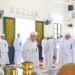 Hình ảnh: Hội Thánh tổ chức lễ cầu phong phẩm vị cho quý chức sắc lãnh đạo