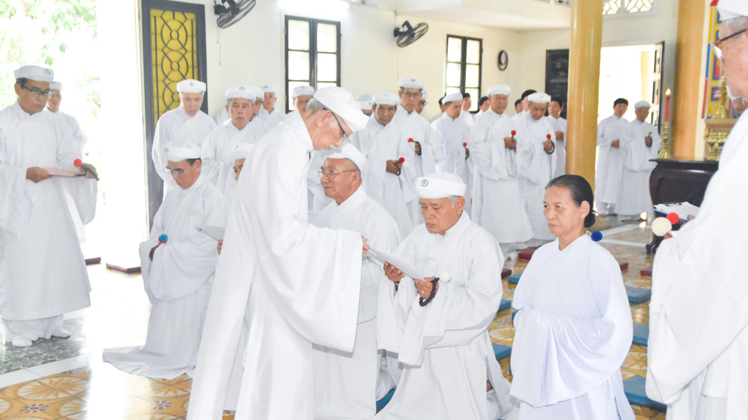 Lễ bái mạng thọ nhiệm chức vụ các Cơ quan HTTGCĐ – ảnh 2