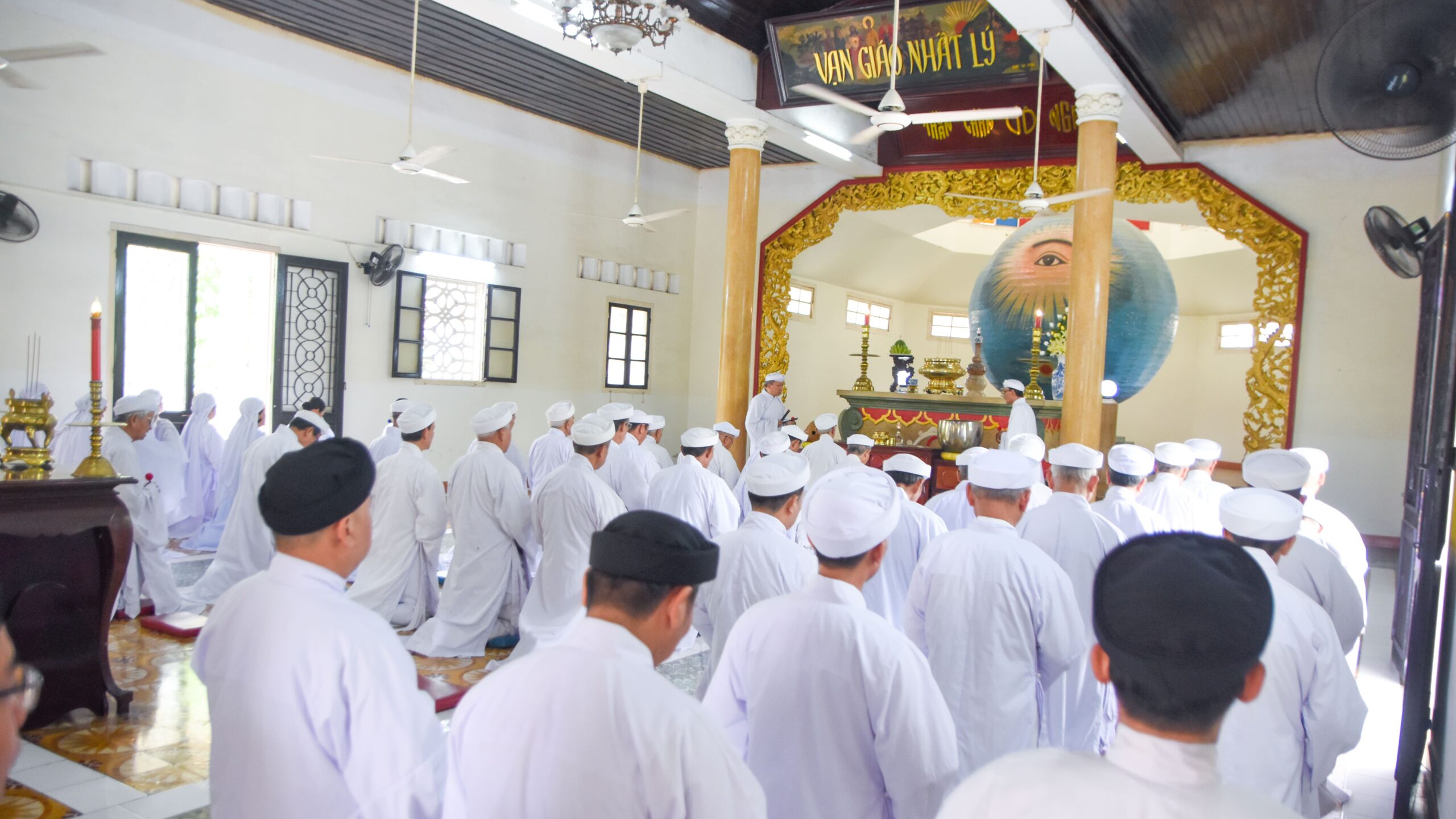 Lễ bái mạng thọ nhiệm chức vụ các Cơ quan HTTGCĐ – ảnh 26