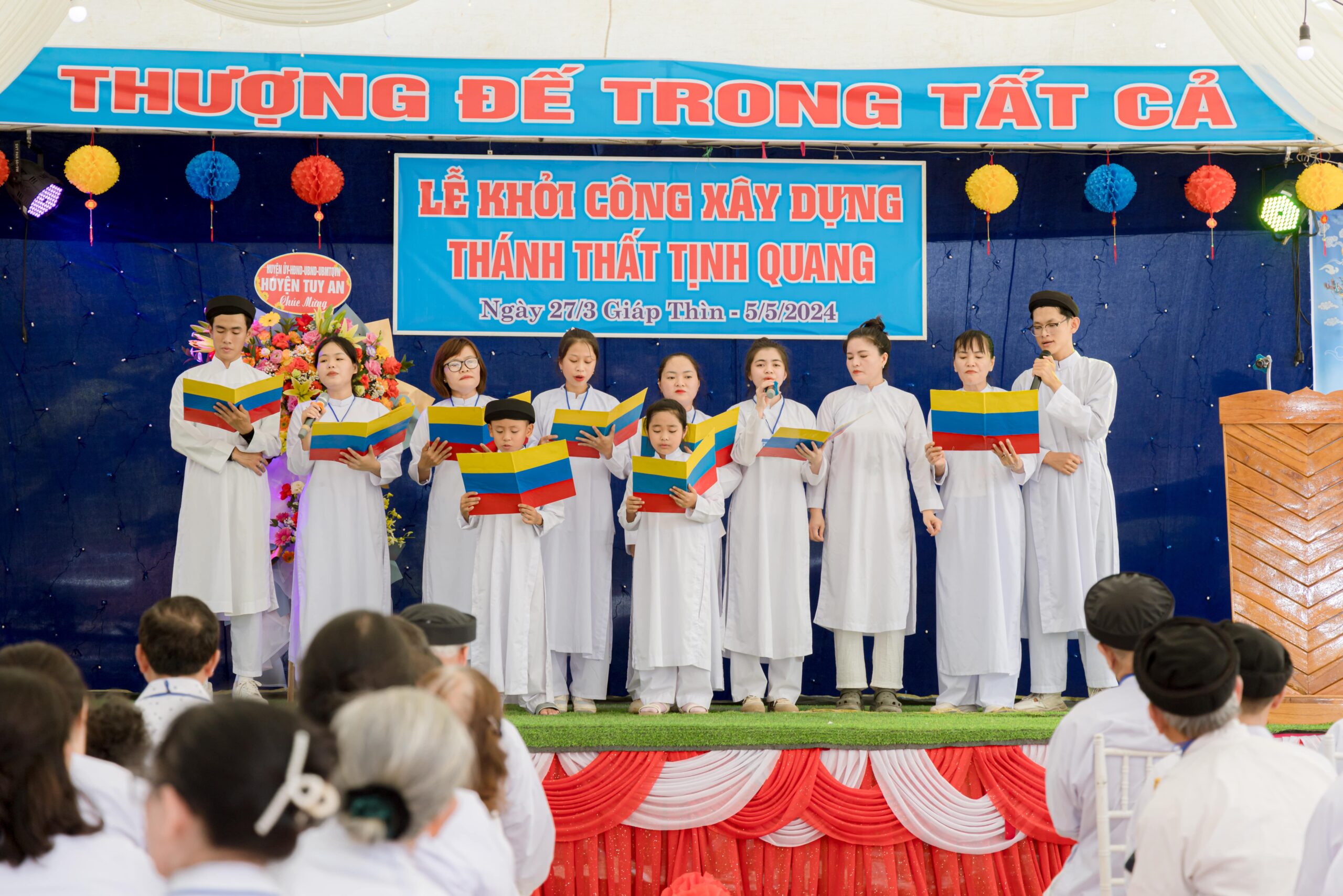 Lễ khởi công xây dựng Thánh thất Tịnh Quang – ảnh 10