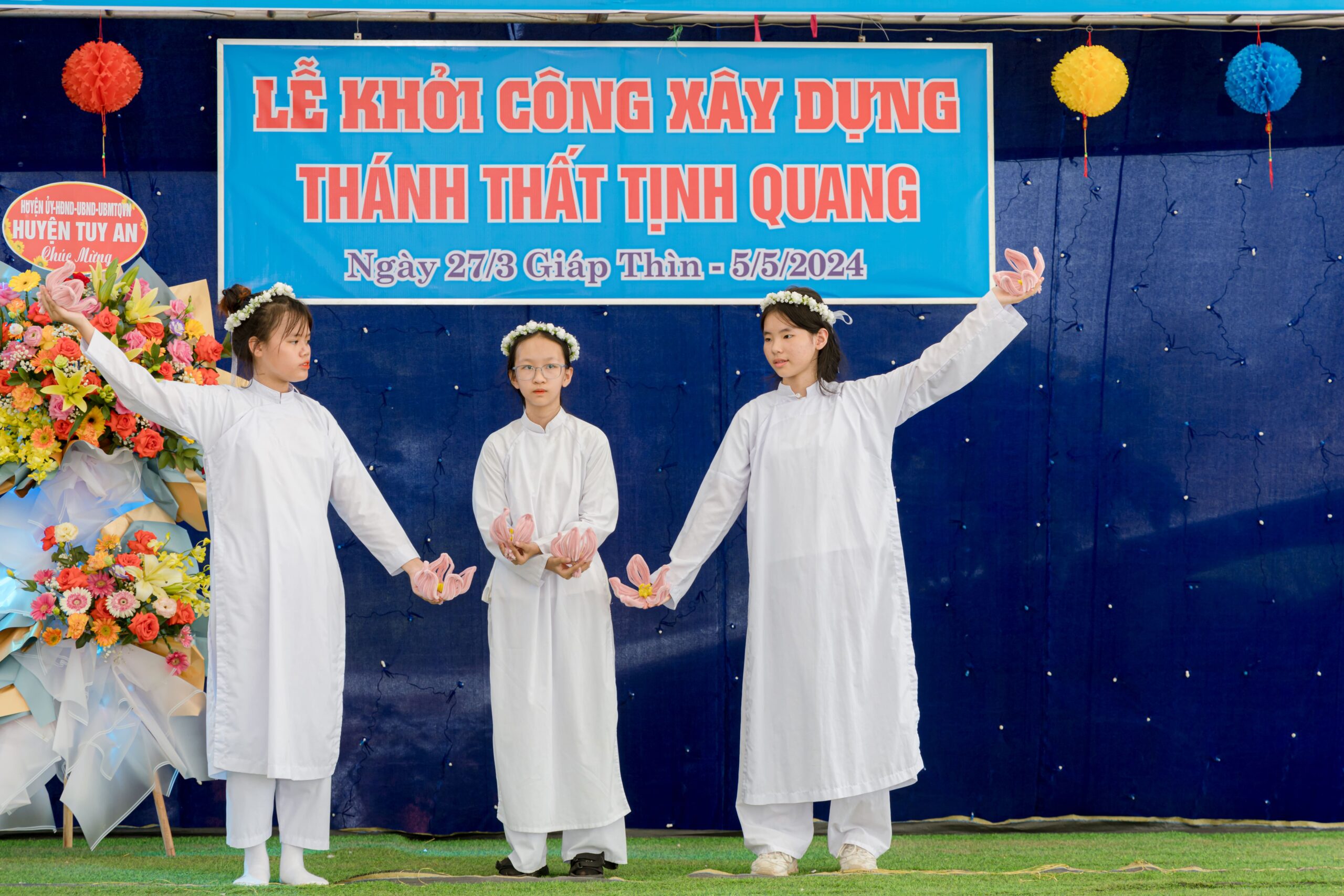 Lễ khởi công xây dựng Thánh thất Tịnh Quang – ảnh 11