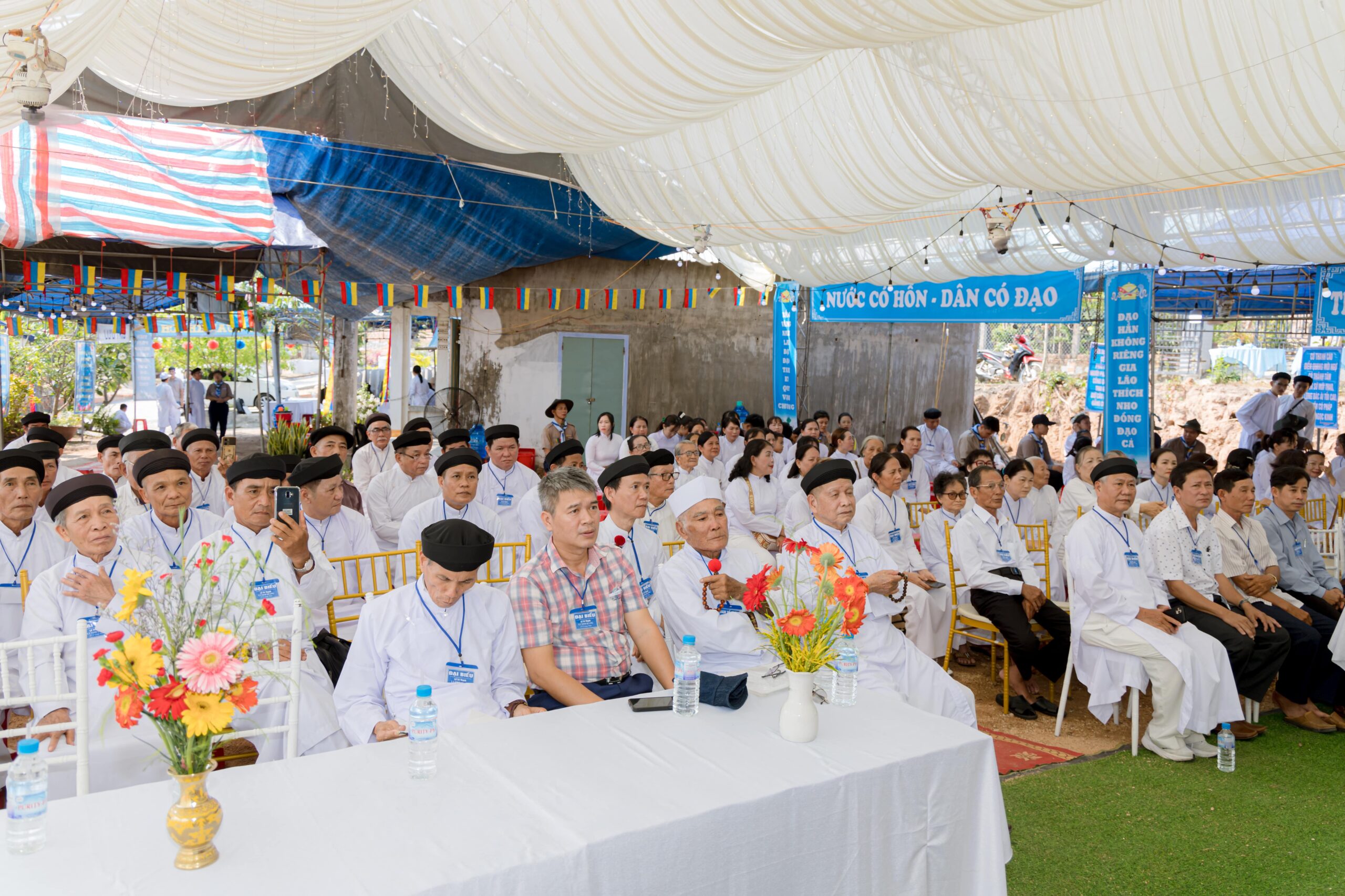 Lễ khởi công xây dựng Thánh thất Tịnh Quang – ảnh 12