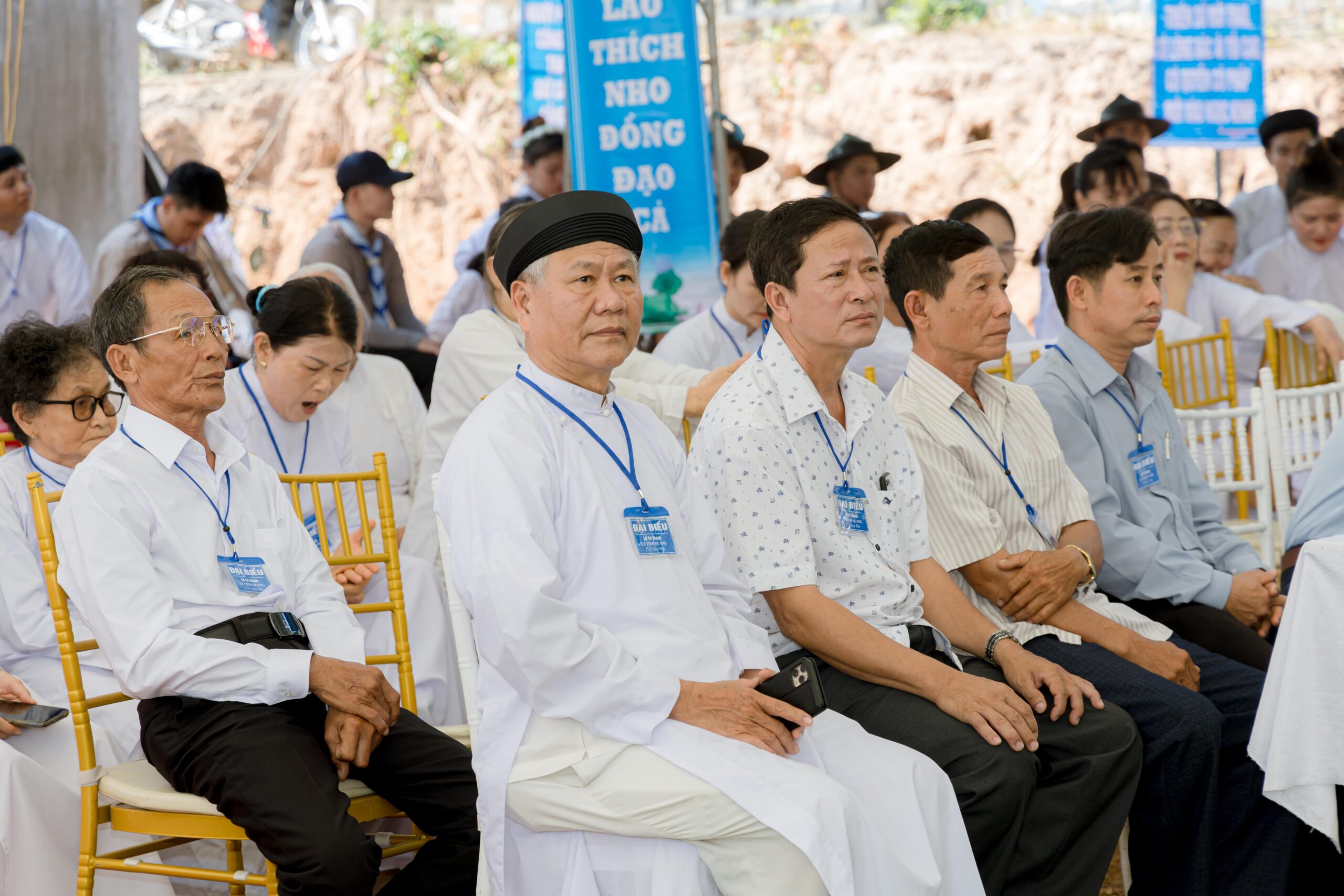 Lễ khởi công xây dựng Thánh thất Tịnh Quang – ảnh 13