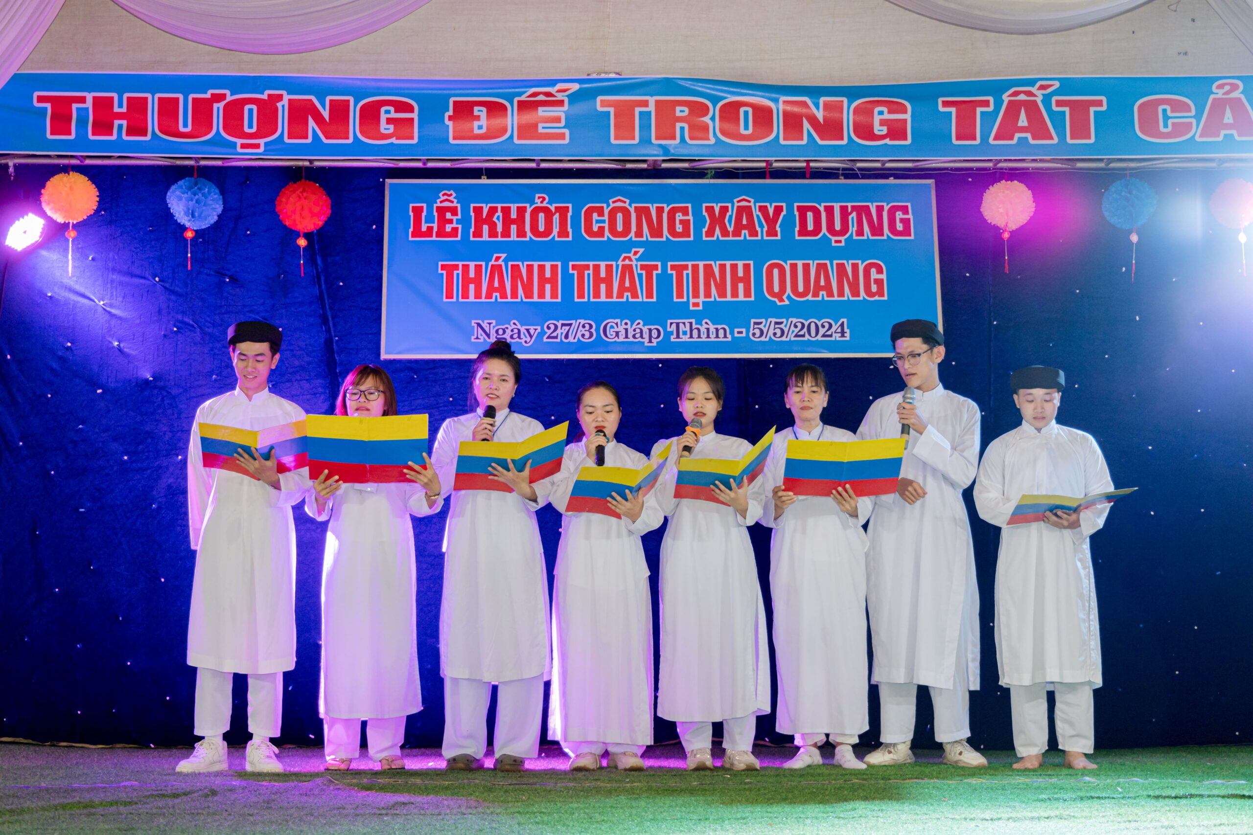 Lễ khởi công xây dựng Thánh thất Tịnh Quang – ảnh 3