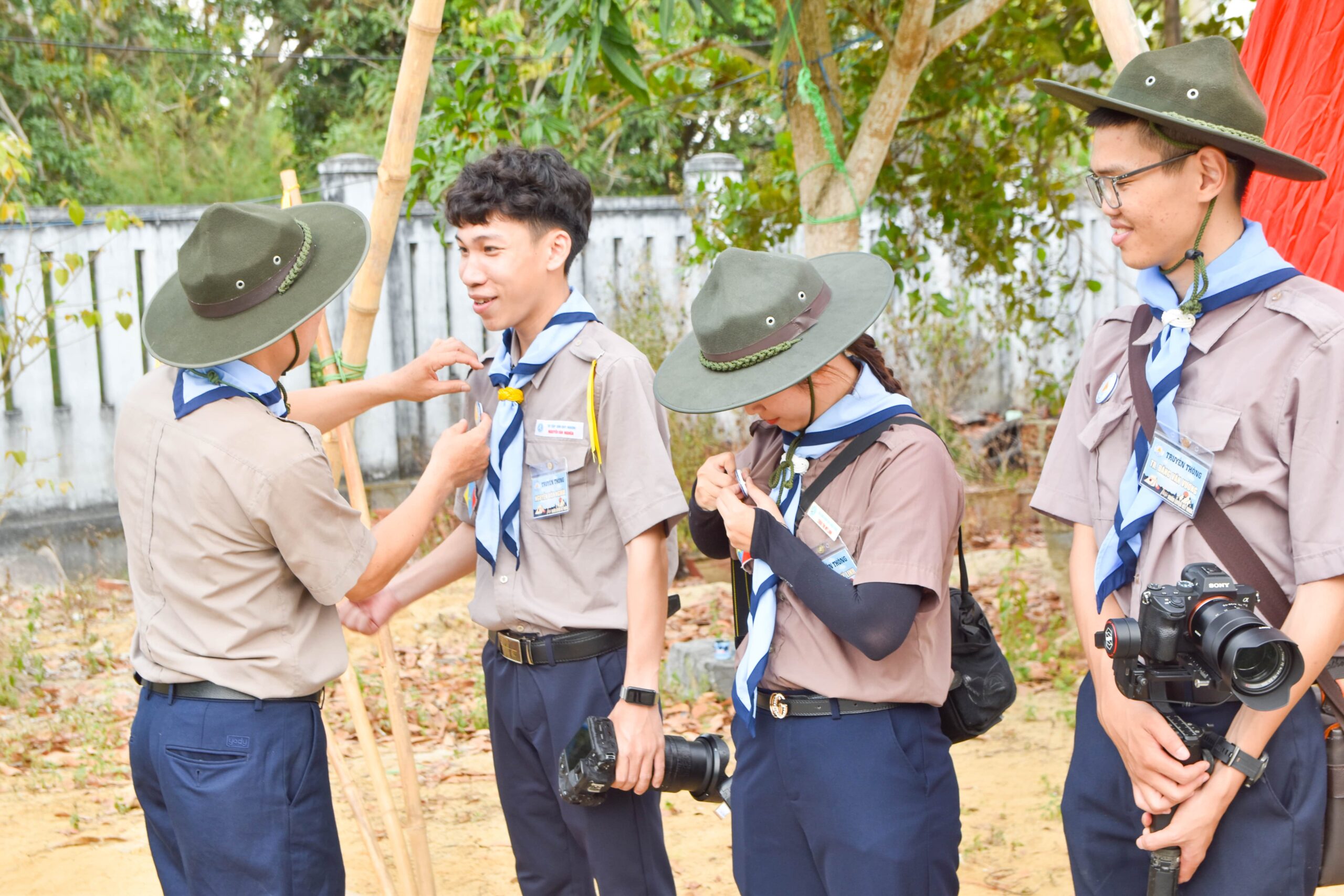 Trại kết khóa Phổ tế viên dự bị – Dương Đông 5 – ảnh 21