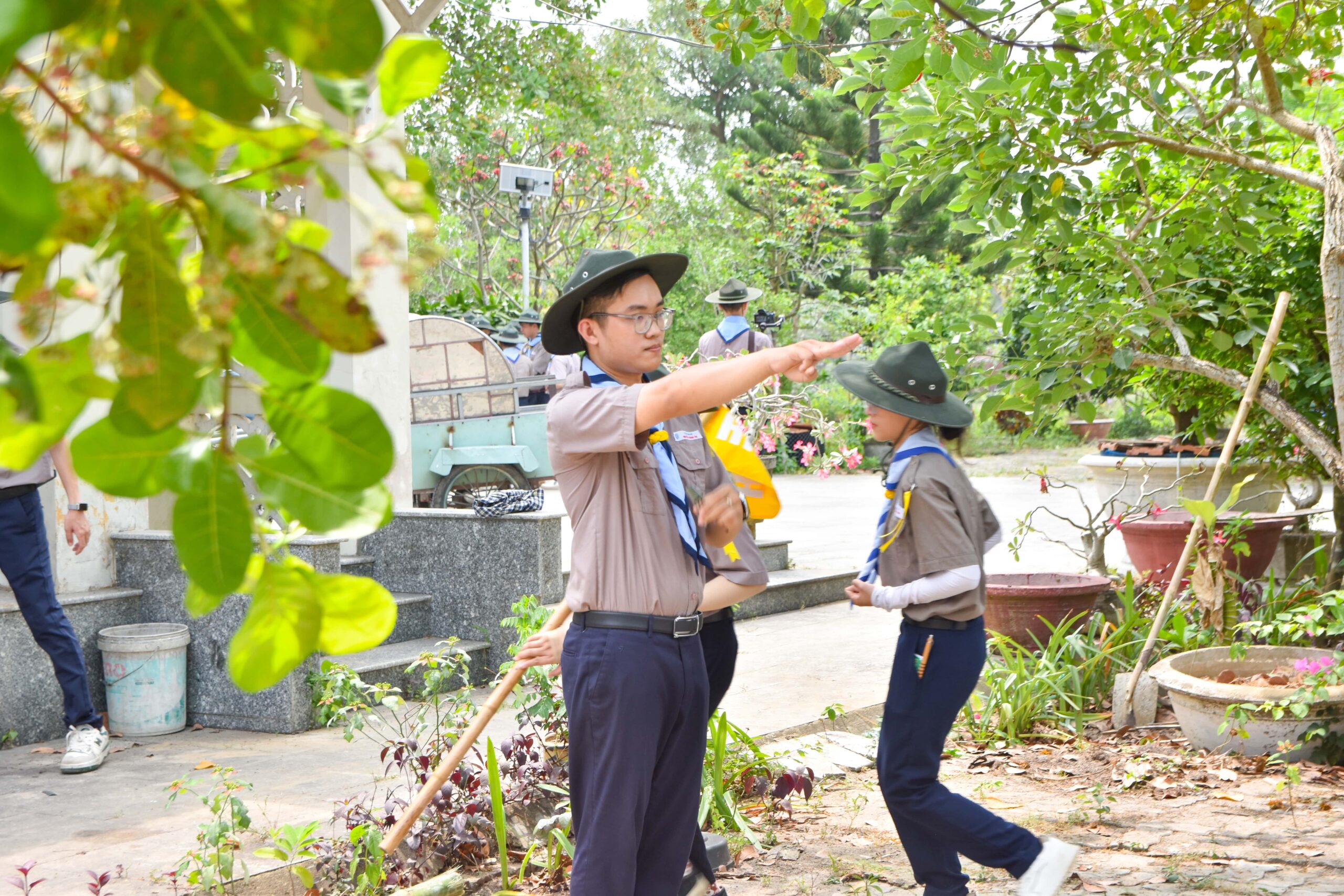 Trại kết khóa Phổ tế viên dự bị – Dương Đông 5 – ảnh 23